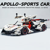 1: 8 Apollo IE with Remote Control (4449 Pcs) - BAV BRICK